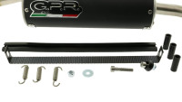 Exhaust system GPR M3 Black Titanium