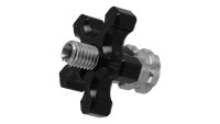 Clutch cable adjusting screw Bikers