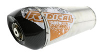 Slip- On Endschalldämpfer Radical Racing Inox