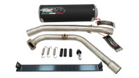 Exhaust system M3 Black Titanium GPR