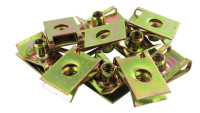 Retaining clamps set