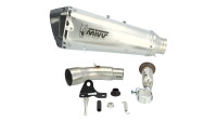 Slip- On Muffler MIVV Delta Race