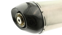 Slip- On exhaust silencer Radical Racing Inox