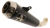 Slip-On exhaust Pro Race dark Arrow