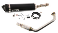 Exhaust system Arrow Thunder Black Line