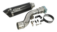 Slip-on rear silencer Shark Street GP