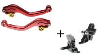 Brake lever & clutch lever set Puig