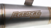 Exhaust system Radical Racing GP Carbon