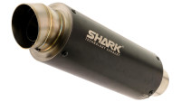 Slip-On rear silencer Shark SRC-4 Black Line