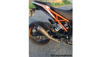 Exhaust system Radical Racing GP Carbon Black Line