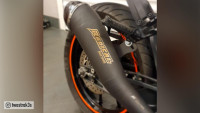 Exhaust system Radical Racing GP Carbon Black Line