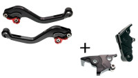 Brake lever & clutch lever set Puig