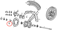 Screw / Brake disc screw