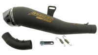 Slip- On rear silencer Radical Racing GP Carbon Force Black Line