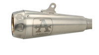 Slip-on rear silencer Arrow Pro Race