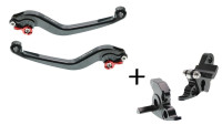 Brake lever & clutch lever set Puig