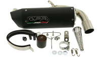 Exhaust system GPR Furore Nero