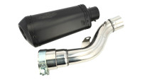 Slip-on rear silencer Shark DSX 10 Black