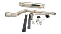 Exhaust system GPR Deeptone Inox