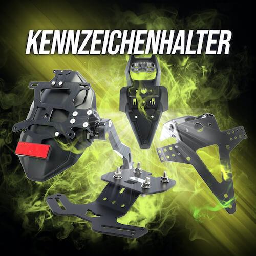 125 ccm motorrad kurzer kennzeichenhalter kzh kaufen radical racing