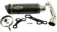 Slip- On rear silencer Shark Street GP Carbon