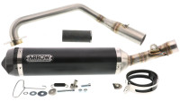 Exhaust system Arrow Thunder Black Line