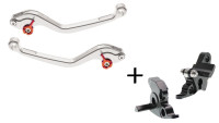 Brake lever & clutch lever set Puig