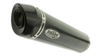 Slip- On rear silencer Shark Street GP Carbon