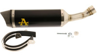 Exhaust Muffler Arrow Thunder Black line