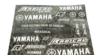 Stickerset Radical Racing