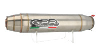 Exhaust system GPR Deeptone Inox