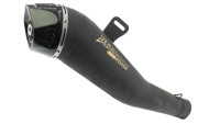 Slip- On rear silencer Radical Racing GP Carbon Force Black Line