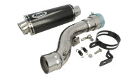 Slip-on rear silencer Hurric Supersport Carbon