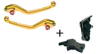 Brake lever & clutch lever set Puig