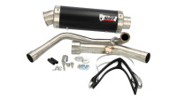 Exhaust system MIVV GP black