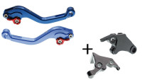 Brake lever & clutch lever set Puig