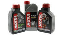 Öl & Kühlflüssigeiten Service Pack Motul