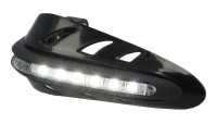 Handguards with LED daylight Motoflow