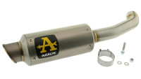 Slip- On rear muffler Arrow GP2