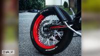 Rim sticker set Wiesi Factory 50/50