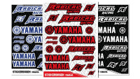 Sticker set Radical / Yamaha