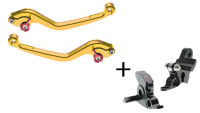 Brake lever & clutch lever set Puig