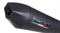 Auspuffanlage GPR GP EVO 4 Black Titanium