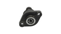 Motoflow timing chain tensioner