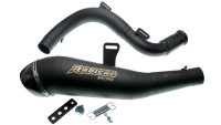 Exhaust system Radical Racing GP Carbon Black Line