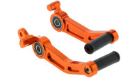 Shift & brake lever set Motoflow