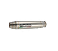 Slip-on rear silencer GPR Deeptone Inox