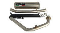 Exhaust system M3 Inox GPR