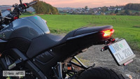 License plate holder Motoflow