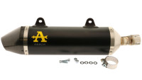 Slip- On Muffler Arrow Thunder Dark-Line